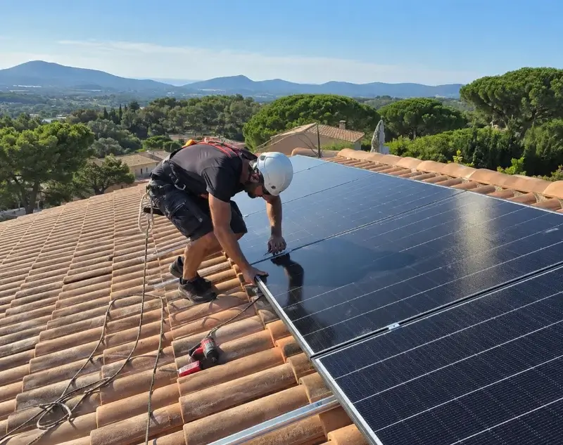 Installateur panneaux solaires Ancy — pose photovoltaïque sur toiture